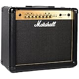 Marshall MG30GFX Gitarren-Combo-Verstärker mit integriertem FX, Übungsverstärker, geeignet für E-Gitarre – Schwarz und Gold