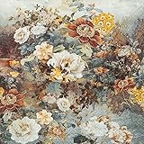20 kleine Cocktail-Servietten Blumen als Gem?lde | Vintage | Herbst | Tischdeko | Decoupage | Serviettentechnik 25x25cm