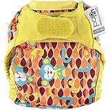 Close Pop-In Wiederverwendbare Stoffwindel, mehrfarbig (Ticky and Bert), 0-3 Monate (2-5,5 kg)