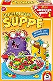 Schmidt Spiele 40533 Buchstabensuppe, Kinderspiel, bunt