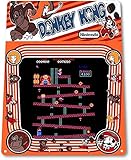 Keviewly Donkey Kong Klassisches Arcade-Festzelt, Spielzimmer, Männerhöhle, Wanddekoration, 20,3 x 30,5 cm, Blechschild