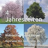 4 JAHRESZEITEN: Bilderbuch mit realen Bildern!