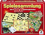 Schmidt Spiele 49147 - Spielesammlung, MIt 100 Spielmöglichkeiten