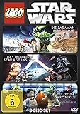 Lego Star Wars: Die Padawan Bedrohung / Das Imperium schlägt ins Aus / Die Yoda Chroniken [3 DVDs]