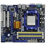 Asrock N68C-GS UCC Mainboard Sockel AMD AM2+ nF630A 2X DDR2-, 2X DDR3 Speicher Mikro ATX