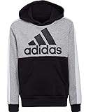 adidas Cb FL Kapuzenpullover Black/Mgreyh/White 164