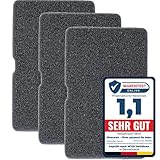 Filter Trockner Wärmepumpentrockner | Schwammfilter Filtermatte Kondenstrockner | für Beko Grundig Blomberg ElektraBregenz | 240 x 150 x 10mm | Flusensieb Fusselfilter 2964840100 (3er-Set)