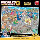 Wasgij Original 47 - Bootschaos - 1000 Teile Puzzle