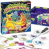 Ravensburger Kinderspiel 21353 - Monsterstarker Glibber-Klatsch - Gesellschafts- und Familienspiel, für Kinder und Erwachsene, für 2-4 Spieler, ab 5 Jahren