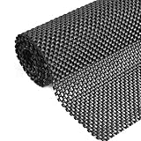 Auckpure Mehrzweck-Antirutschmatte, Teppich Antirutschunterlage 80 x 130 cm, rutschfeste Unterlage, rutschfeste Matte, Anti Rutschmatte für Zuhause, Büro, Auto, Palette, Regal, Schublade, Wasserdicht