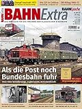 Als die Post noch Bundesbahn fuhr: Bahn Extra 4/2022