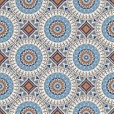 20 Servietten Antike Kreise/Muster/Kreise/neutral/zeitlos 33x33cm