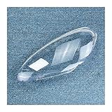 Scheinwerferglas Auto Scheinwerfer Abdeckung Objektiv Glas Shell Front Lampenschirm Licht Lampe Für PT Für Cruiser 2007-2009 Scheinwerfer-Linsenabdeckung