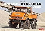 Unimog Klassiker Kalender 2025: 12 perfekt restaurierte Unimogs