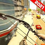 Moderne Ninja Assassin Archery Shooting Games 2021