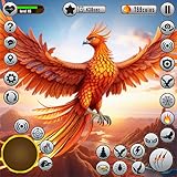 Phoenix-Simulator 3D-Spiele - Bester Vogel Spiele Für Frei