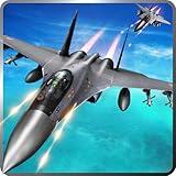 Air Jet Fighter Adventure Simulator 3D: Air Attack Pilot Strike Sky Combat Flight Simulator Warplanes of World War Army Survival Hero Avion Force Games Free For Kids 2018