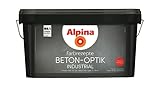 Alpina Farbrezepte BETON ART Komplett-Set: 3 L. Basis, 1 L. Finish, Innenfarbe