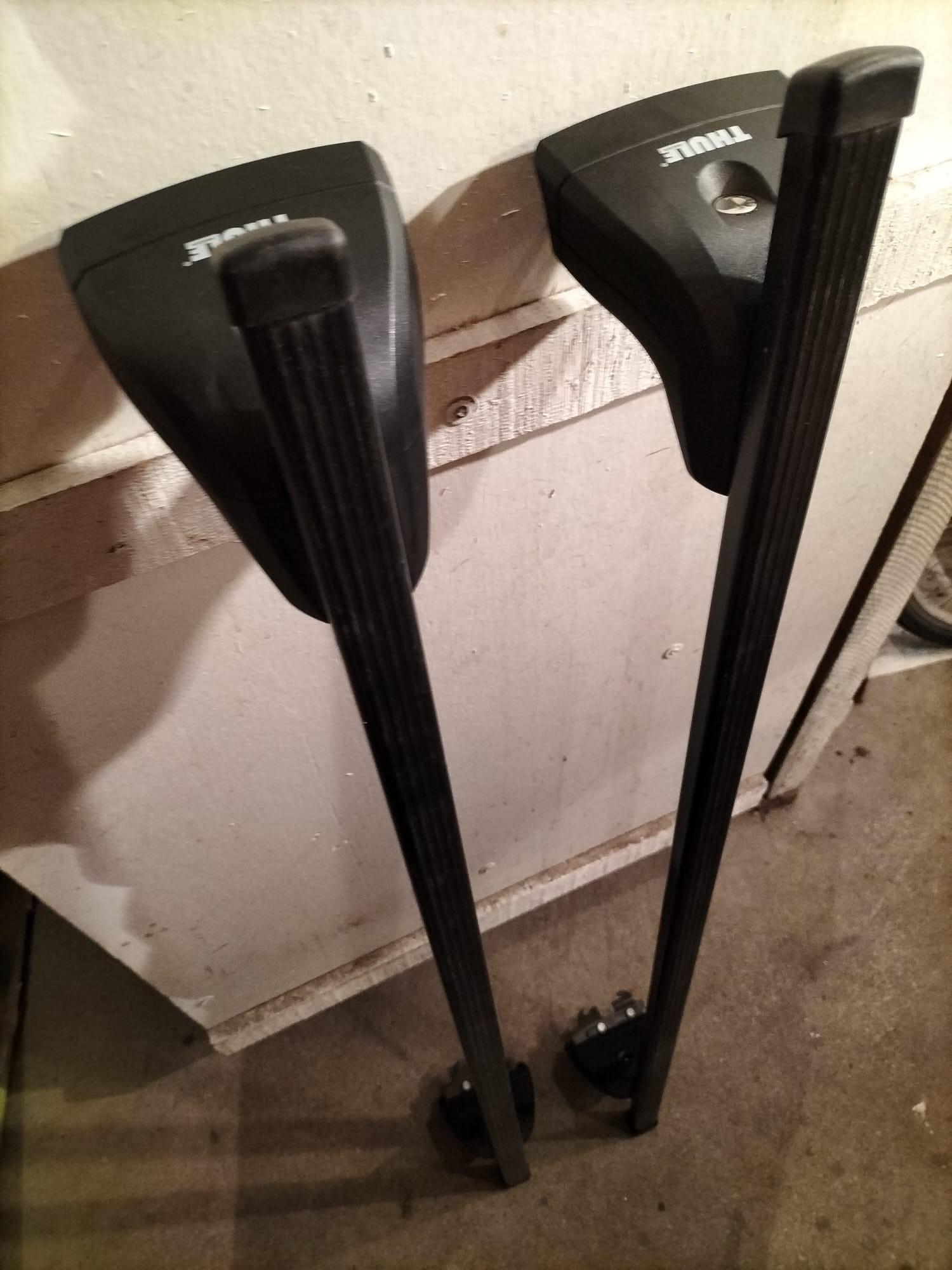 Thule Querträger Opel Vectra. #1