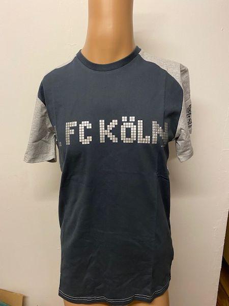 Uhlsport 1. FC Köln Shirt grau / neu #1