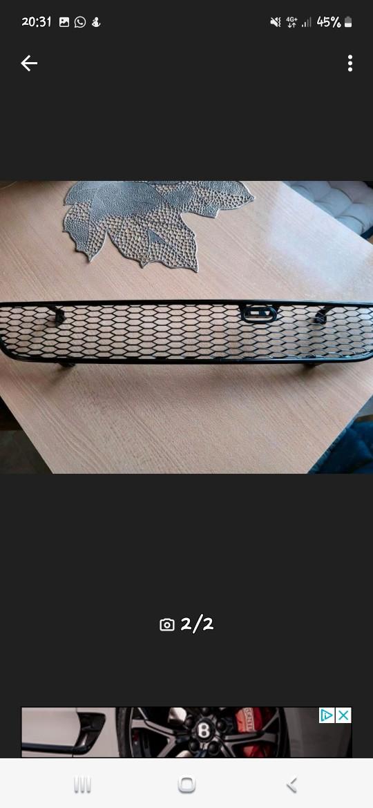 Sport Kühlergrill Opel Astra g #1