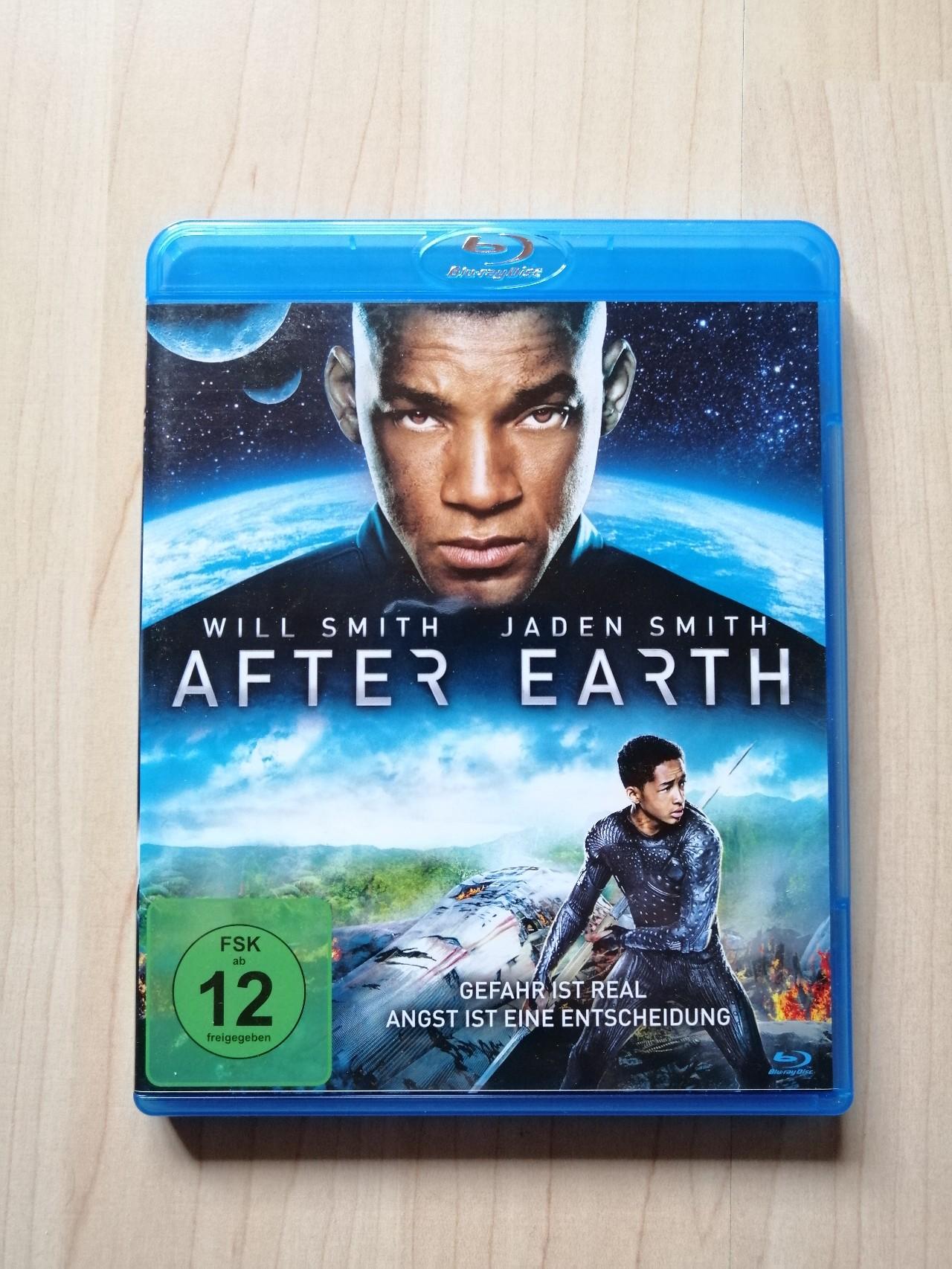 After Earth - BluRay #1