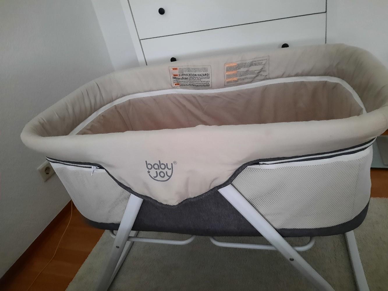 Babybett mit wiege funkson #1