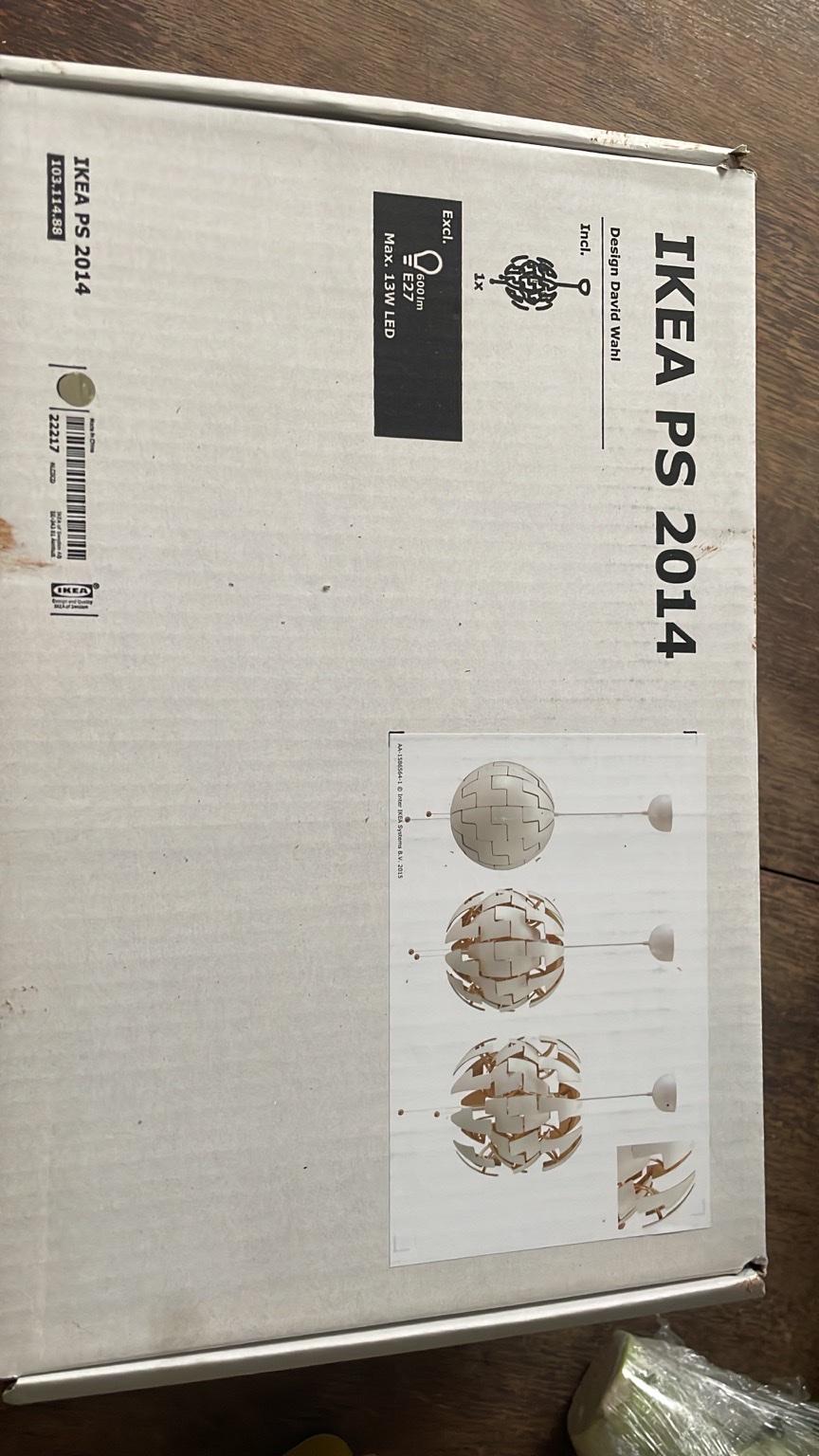 Ikea Lampe neu Original verpackt #1