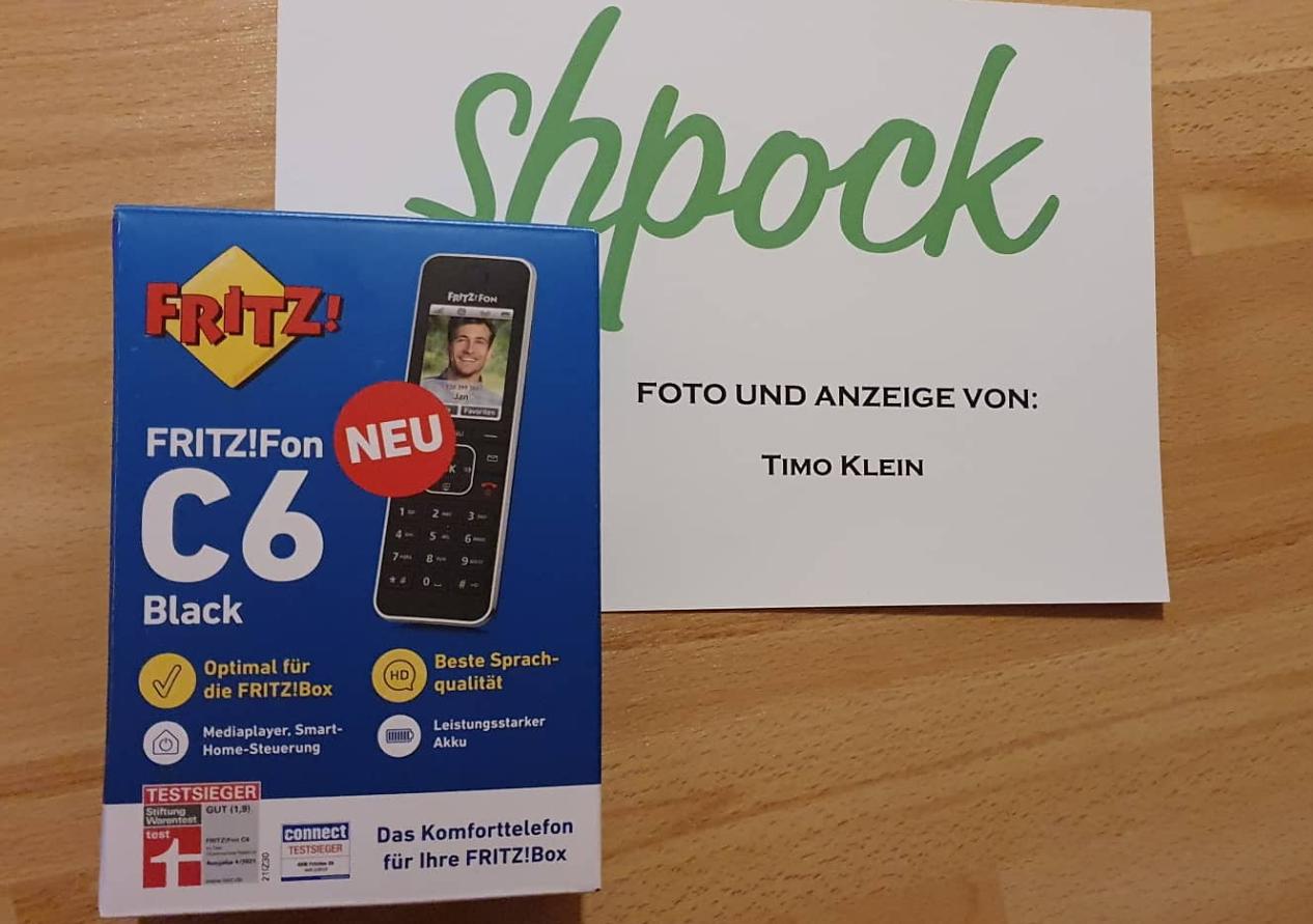 AVM Fritz!Fon C6 Dect-Telefon *NEU&OVP* #1