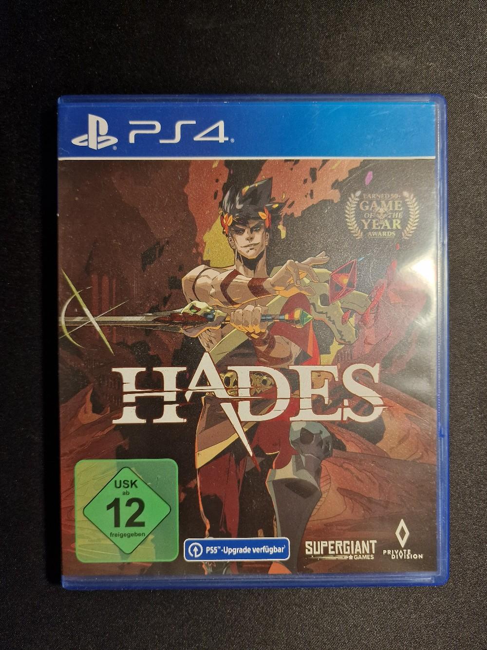 Hades Game of the Year Edition PS4 #1