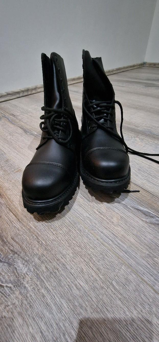 10 Loch undercover boots Größe 10/44 #1