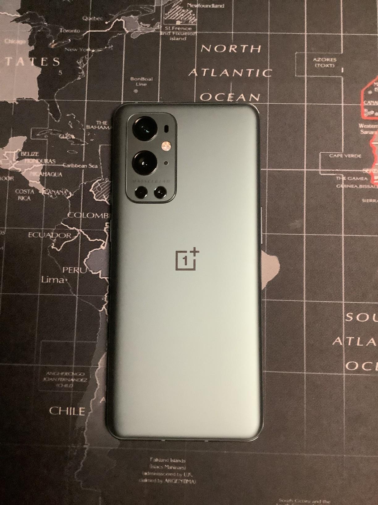OnePlus 9 Pro 256GB Grün Top inkl. Rechnung #1