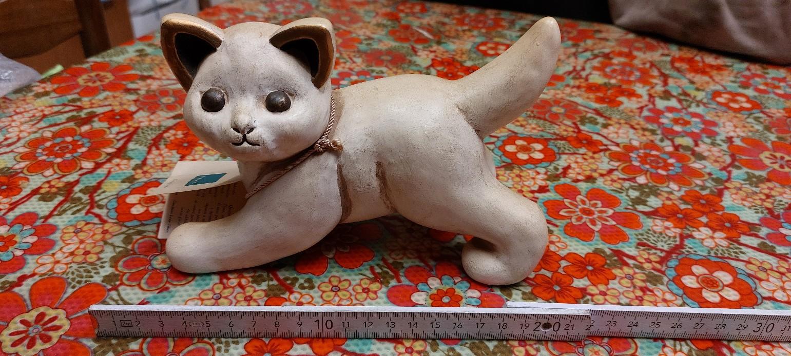 Lene Thun Katze Original mit Zertifikat Bozen #1