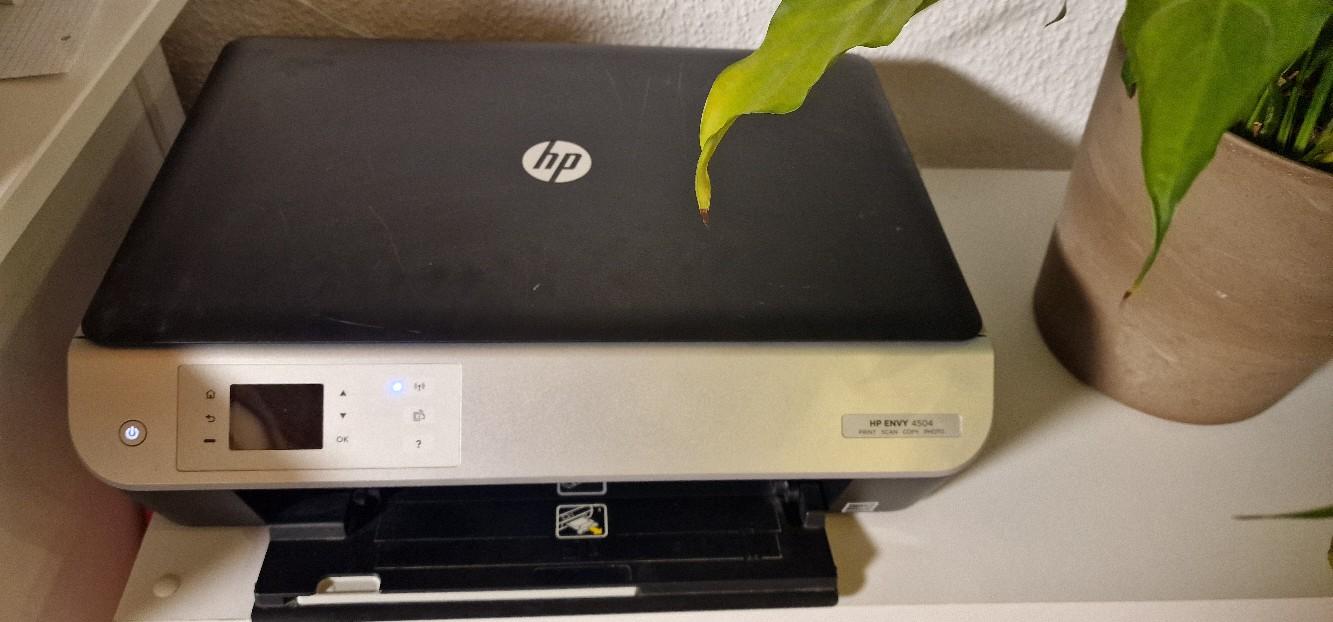 Drucker HP Envy 4504 #1