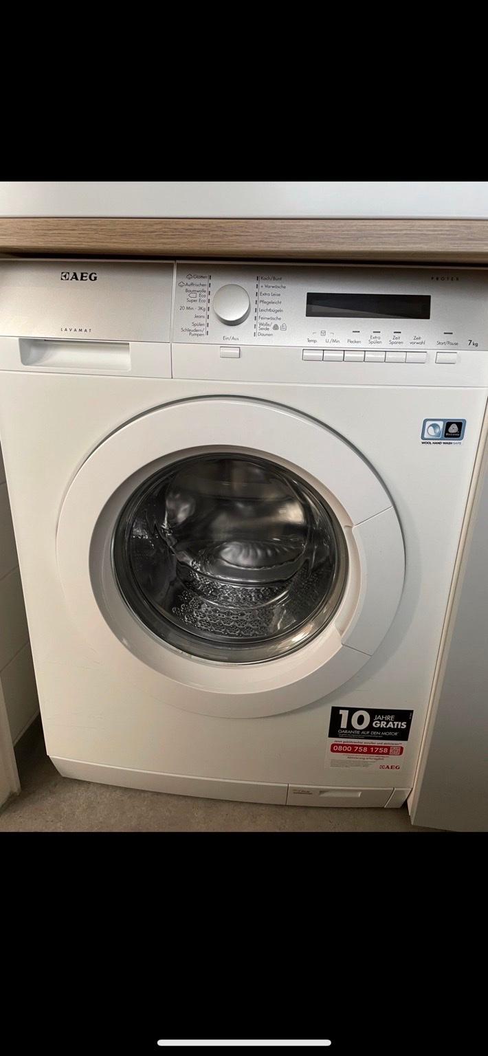 Waschmaschine AEG #1