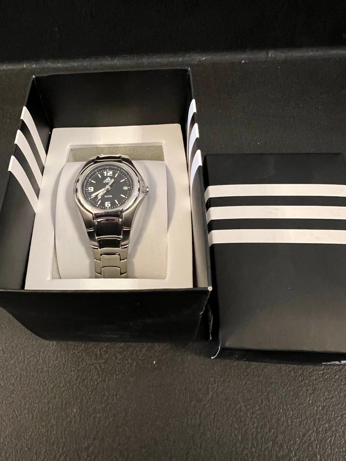 Adidas Performance Damenuhr Silber #1