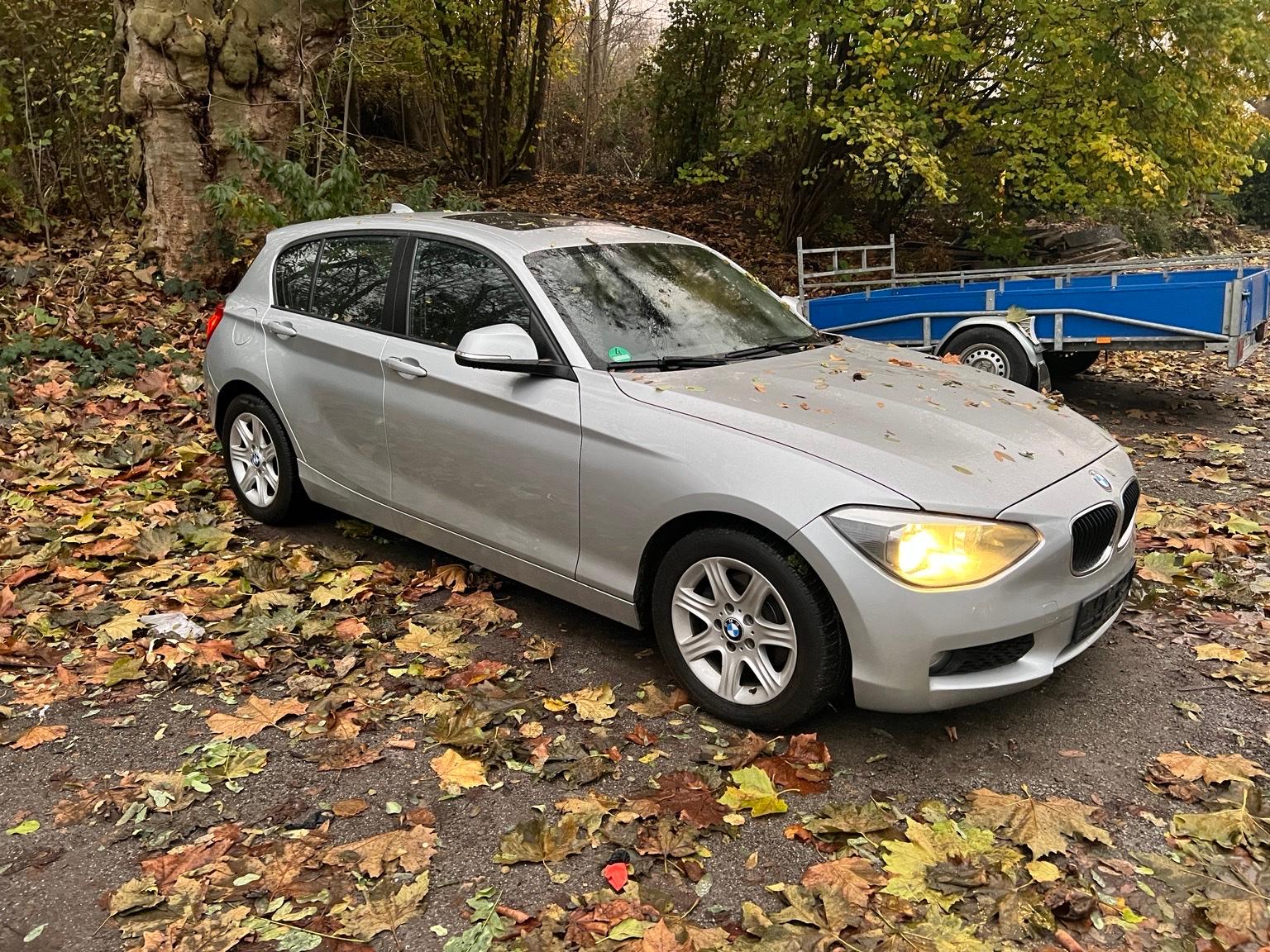 Bmw 120D F20 #1