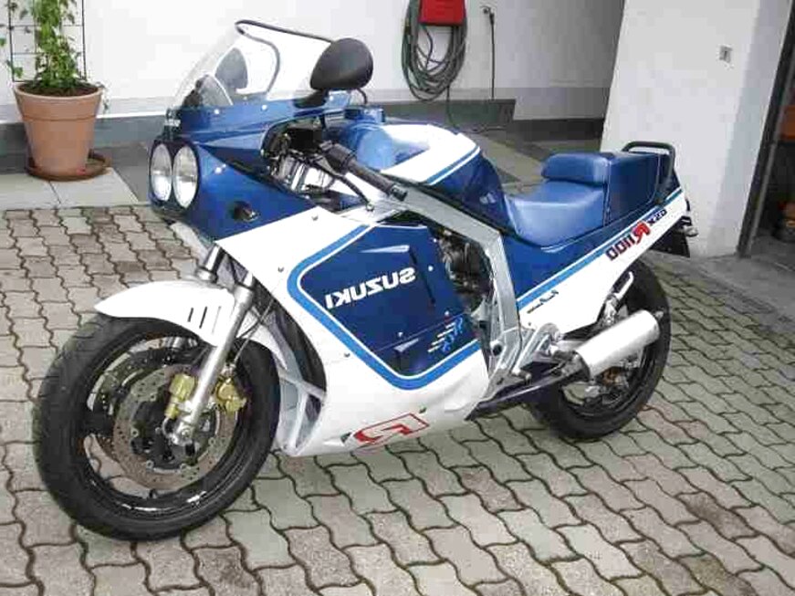 Suzuki Gsxr 1100 Gu74c Gebraucht Kaufen