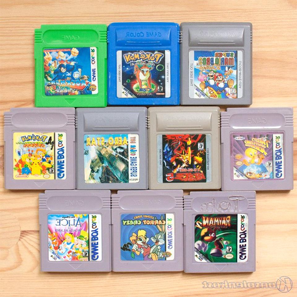 Gameboy Color Spiele Gebraucht Kaufen Nur 2 St Bis 65 Gunstiger