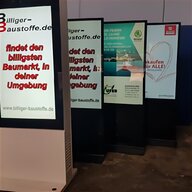 werbedisplay gebraucht kaufen