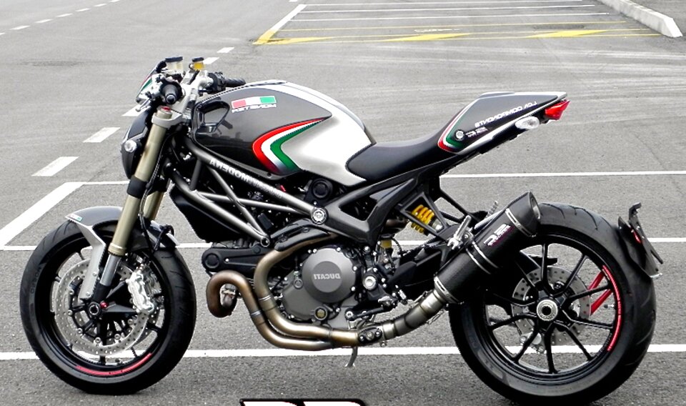 Ducati Monster 1100 Evo Auspuff gebraucht kaufen! Nur 2 St ...