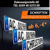 autoschilder gebraucht kaufen