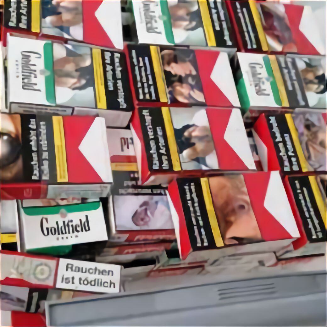 Leere Zigarettenschachteln Gebraucht Kaufen Nur 2 St Bis 65 Gunstiger