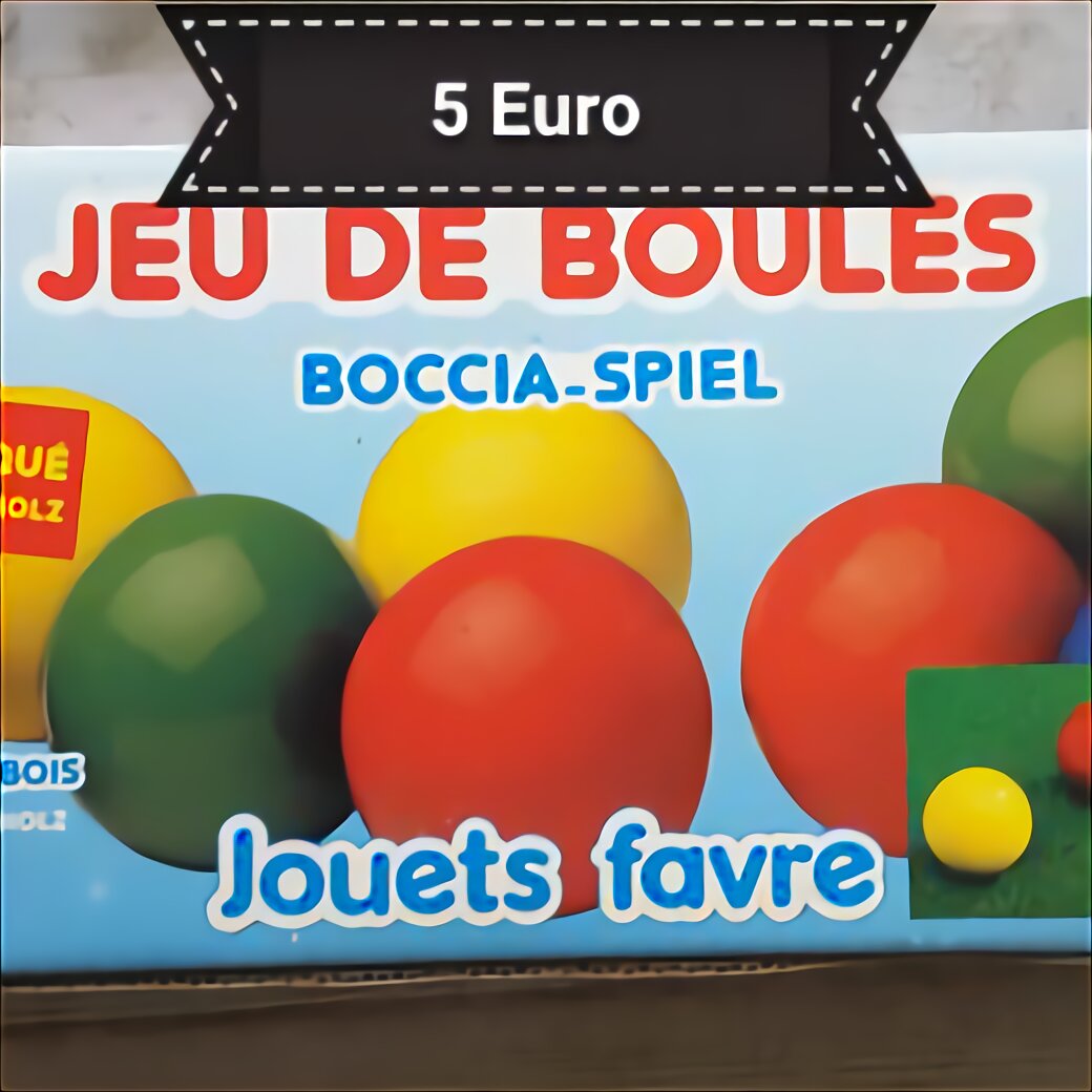 Boccia Spiel gebraucht kaufen! 3 St. bis -65% günstiger