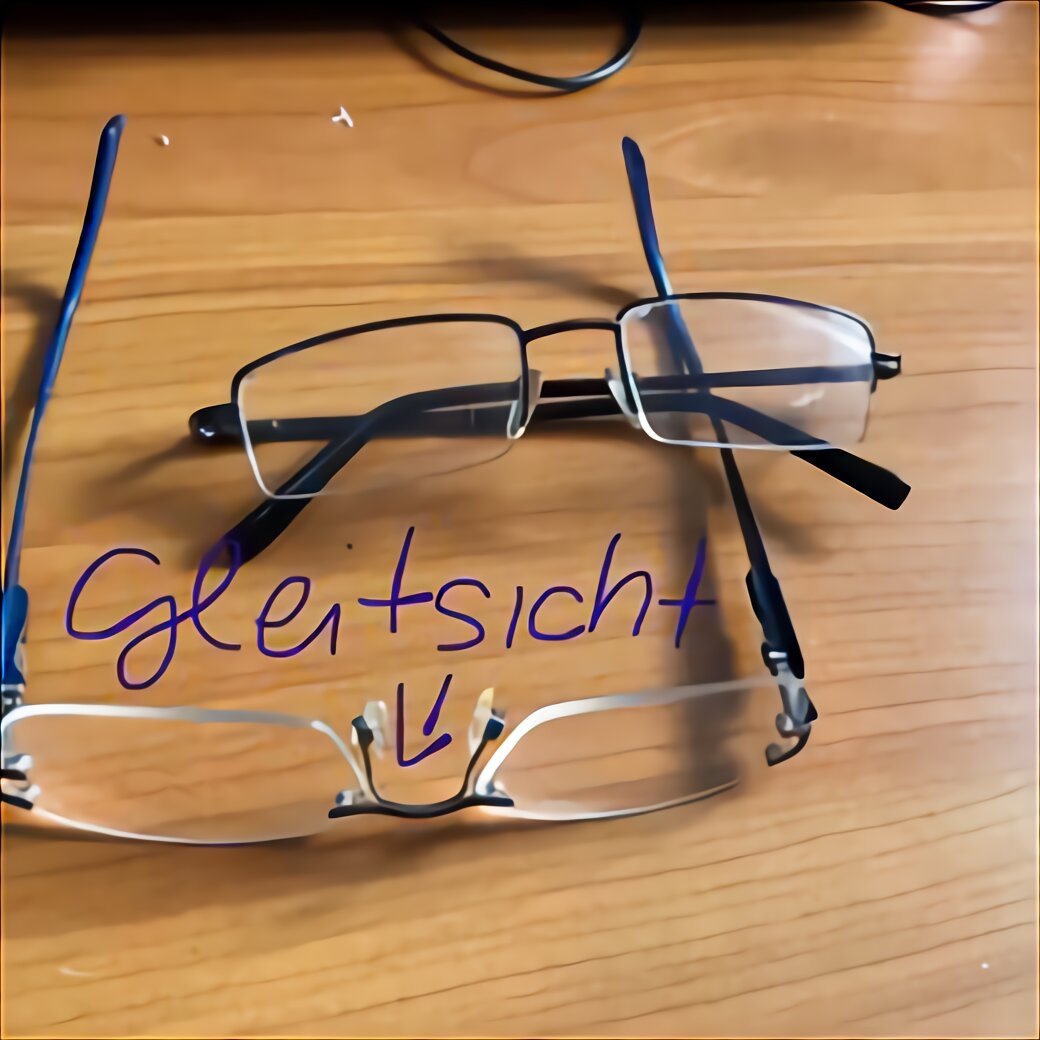 Gleitsichtbrille gebraucht kaufen! 4 St. bis 75 günstiger