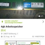 arbeitsspeicher ddr2 4gb gebraucht kaufen