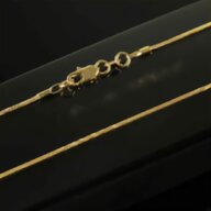 gold 585 kette collier gebraucht kaufen