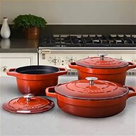 le creuset kirschrot gebraucht kaufen