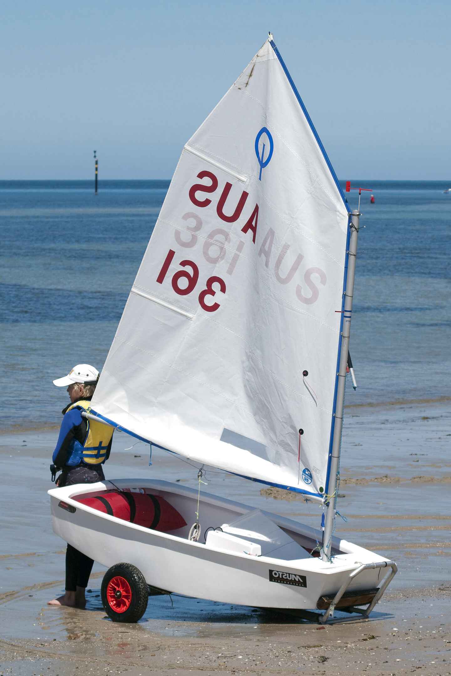 opti segelboot kaufen