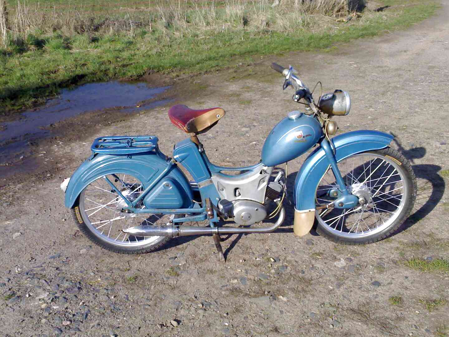  Simson  Sr2 Moped gebraucht kaufen  Nur 3 St bis 65 